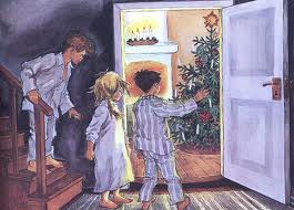 christmas in noisy village