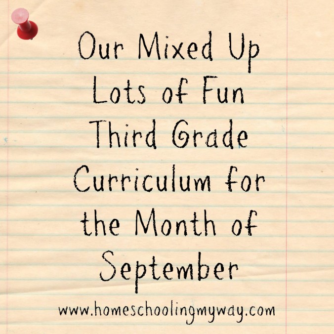 home school curriculum third grade